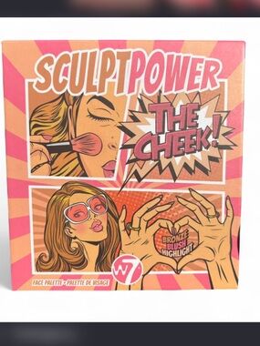 W7 Sculpt Power Face Palette